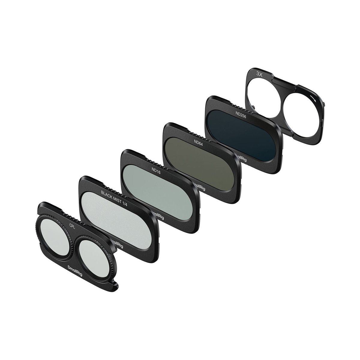 SmallRig ND, CPL & Diffusion 5-Filter Kit for DJI Osmo Pocket 4P-6658