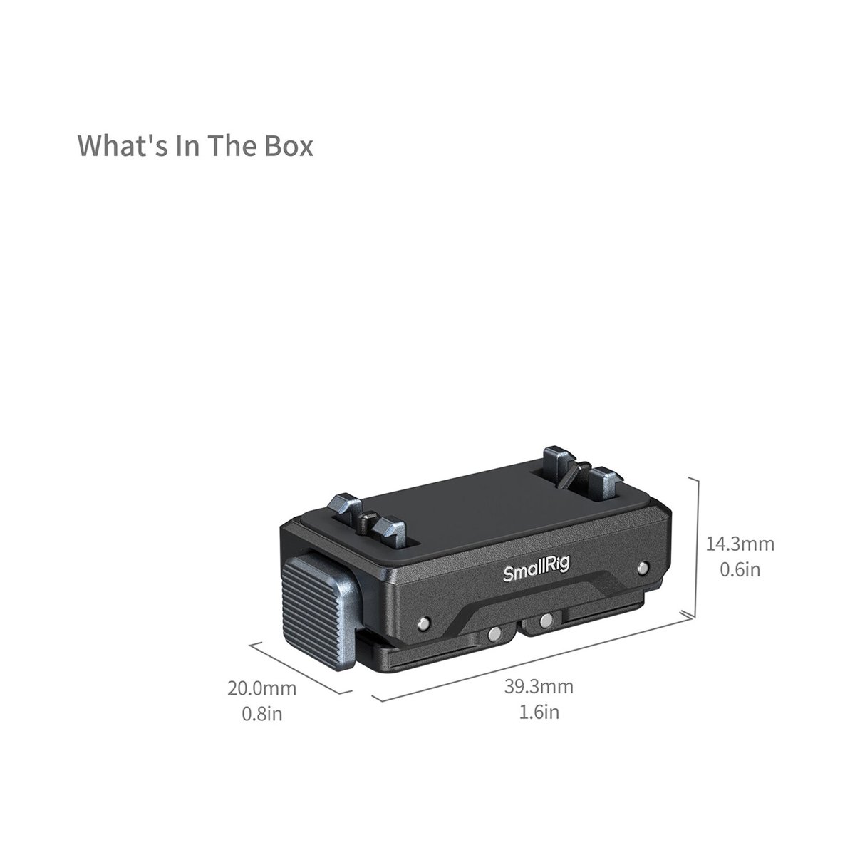 SmallRig Quick Release Mount Adapter for Insta360 Ace Pro 2/Ace Pro/Ace-5814B thumbnail 2