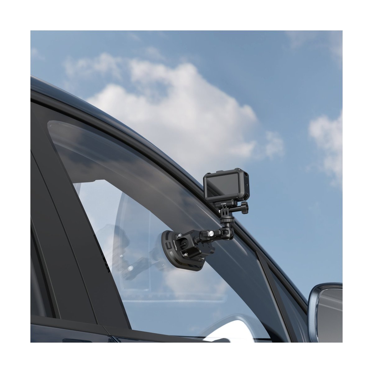 SmallRig 3x6" Car Suction Support for Action Cameras-5842 thumbnail 2