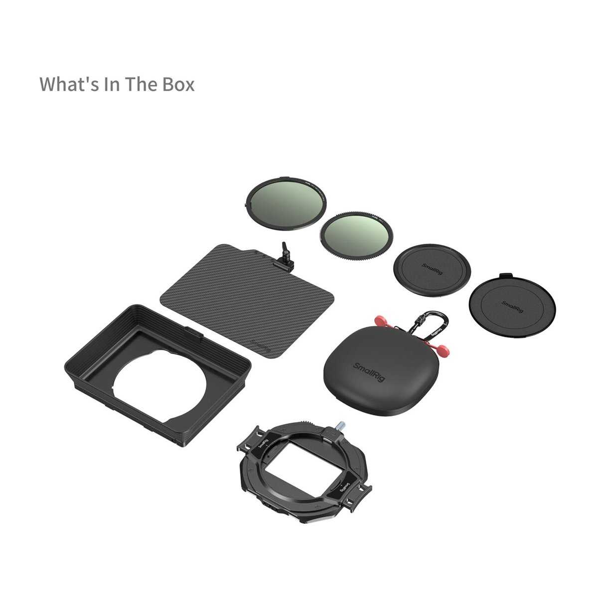 SmallRig Matte Box with Adjustable Clamp and VND Kit-4411 thumbnail 2