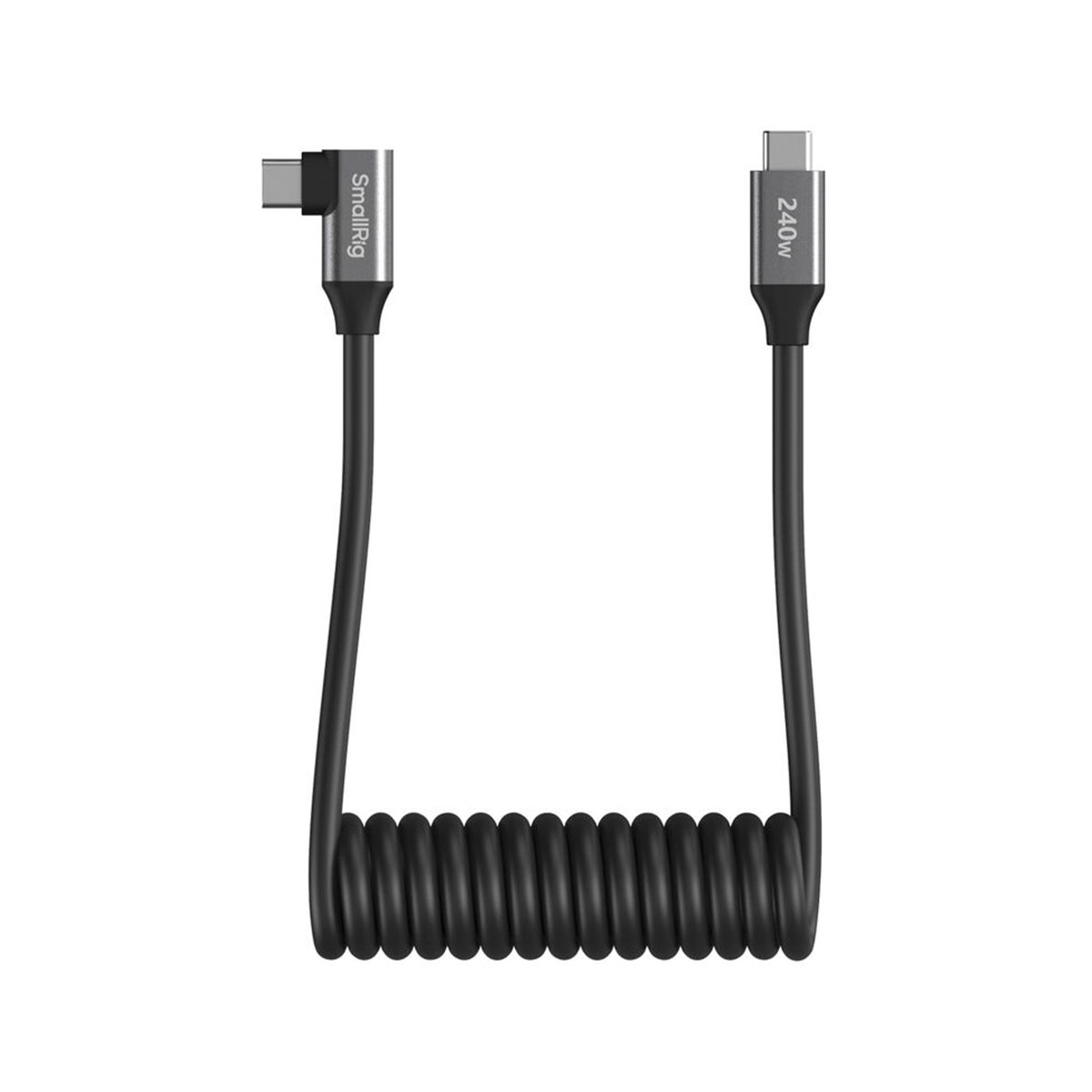 SmallRig USB-C Coiled Cable (Right Angle, 13.8")-5730 thumbnail 2