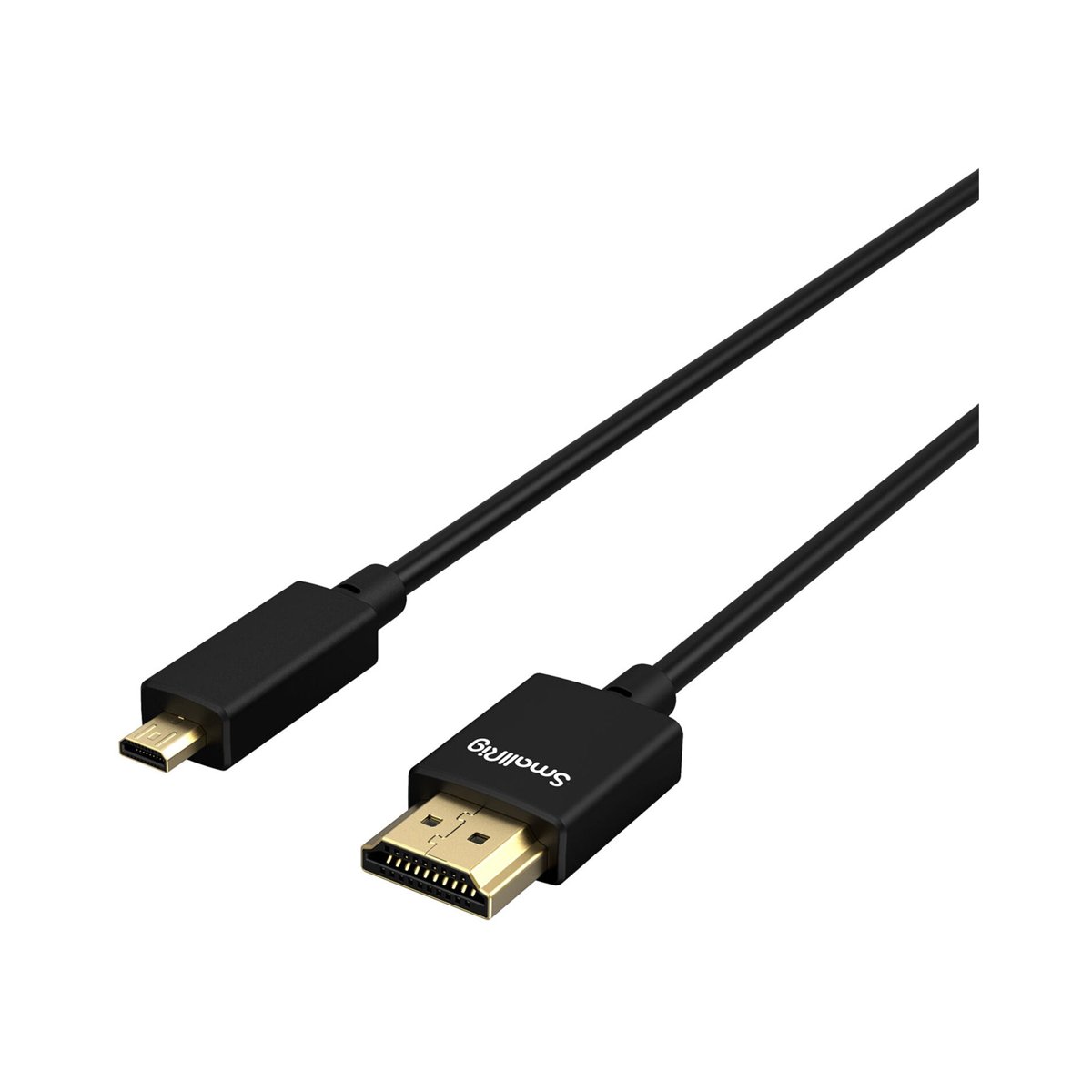SmallRig Ultra-Slim Micro-HDMI to HDMI Cable (22")-3043B