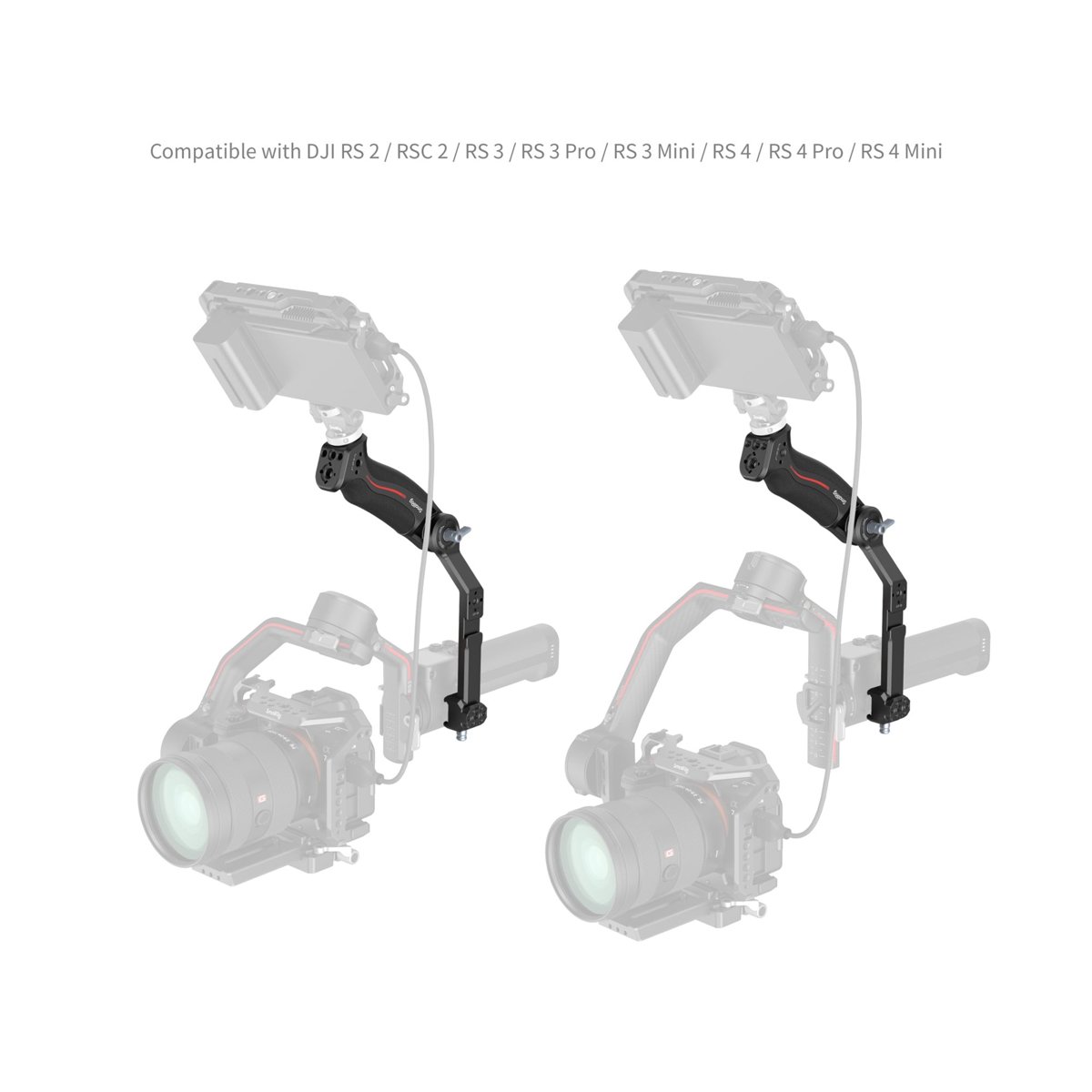 SmallRig Sling Handle for DJI RS 2 / RSC 2 / RS 3 / RS 3 Pro / RS 3 Mini / RS 4 / RS 4 Pro / RS 4 Mini / RS 5 3028E thumbnail 2