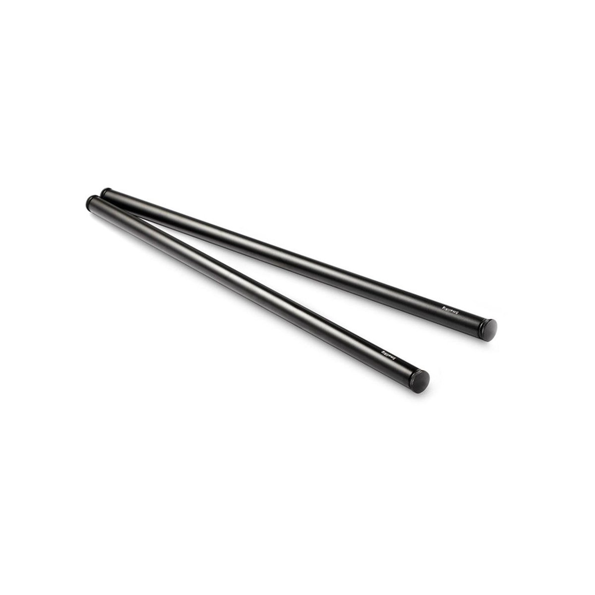 SmallRig 15mm Black Aluminum Alloy Rod (M12-400mm / 16in) (2pcs) 1054