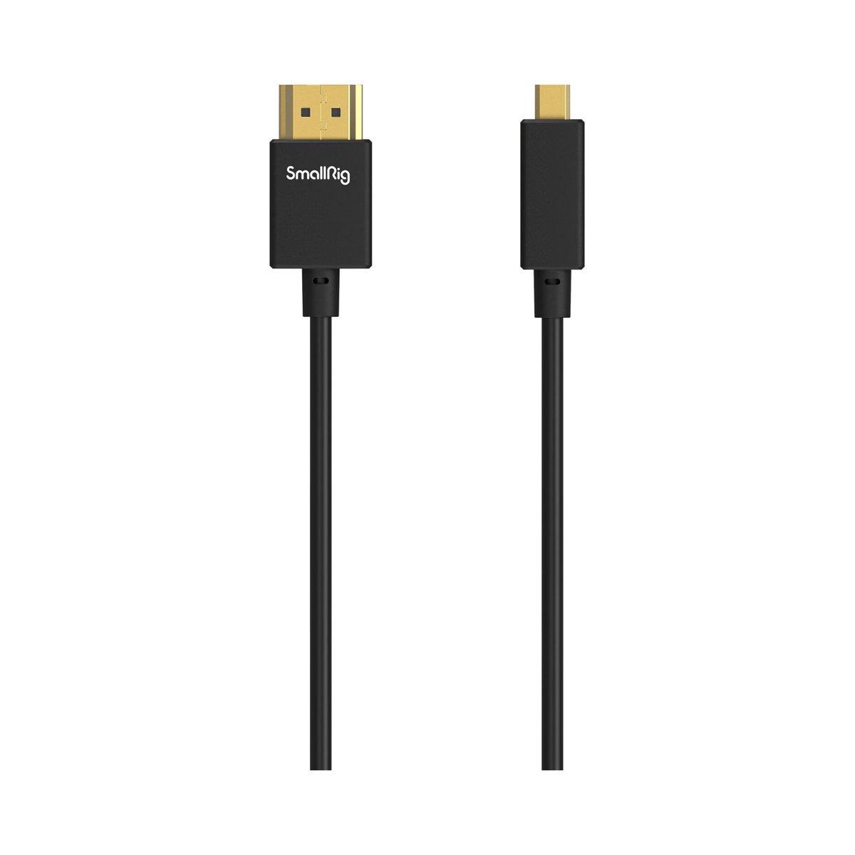 SmallRig Ultra-Slim Micro-HDMI to HDMI Cable (22")-3043B thumbnail 2