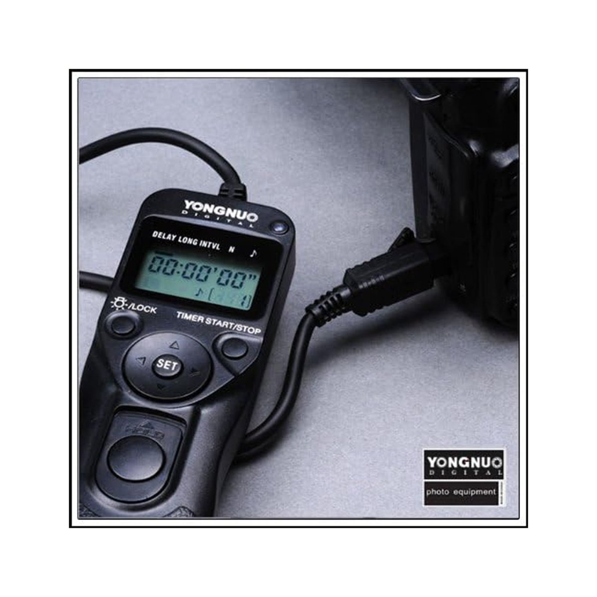 YONGNUO MC-36B N1 Timer Remote Controller for Nikon DSLR Cameras thumbnail 2