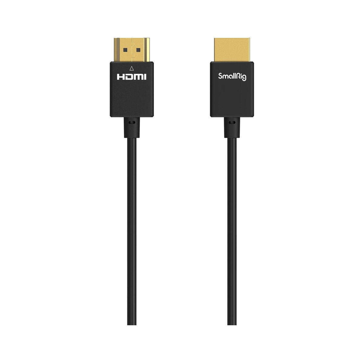 SmallRig Ultra-Slim 4K HDMI Data Cable (A to A) (55cm) 2957B thumbnail 2