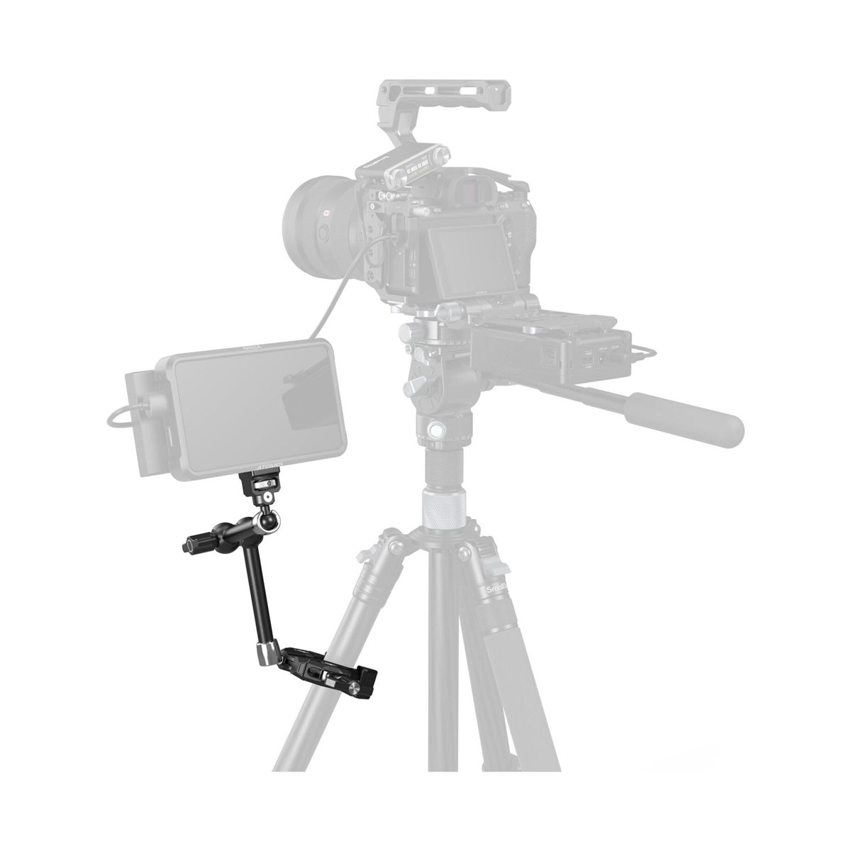 SmallRig Long Magic Arm with Crab-Shaped Clamp-5312 thumbnail 2