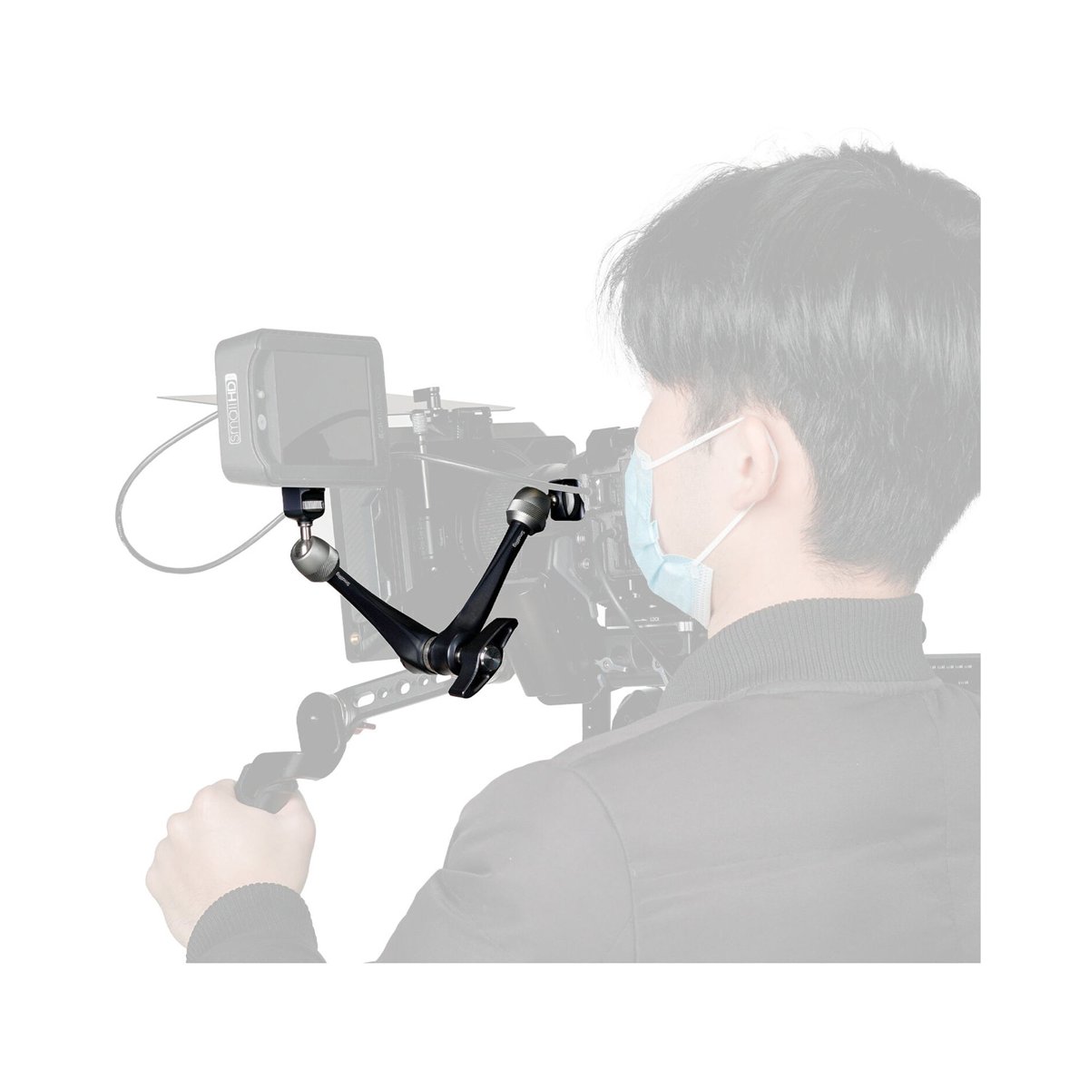 SmallRig Rosette Magic Arm (11") with 3/8”-16 ARRI Locating Screw -4900 thumbnail 2