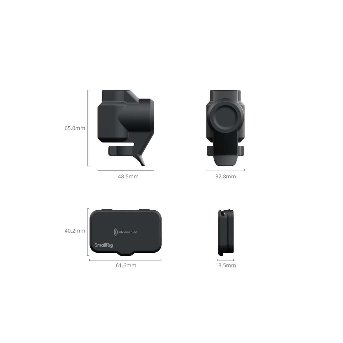 SmallRig Shading Hood Kit for DJI Osmo Pocket 3 – MD5637 thumbnail 2