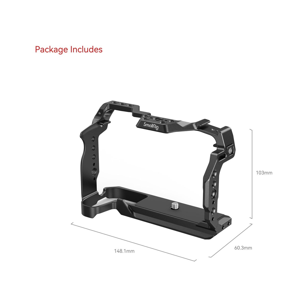 SmallRig Camera Cage for Canon EOS R8-4212 thumbnail 2