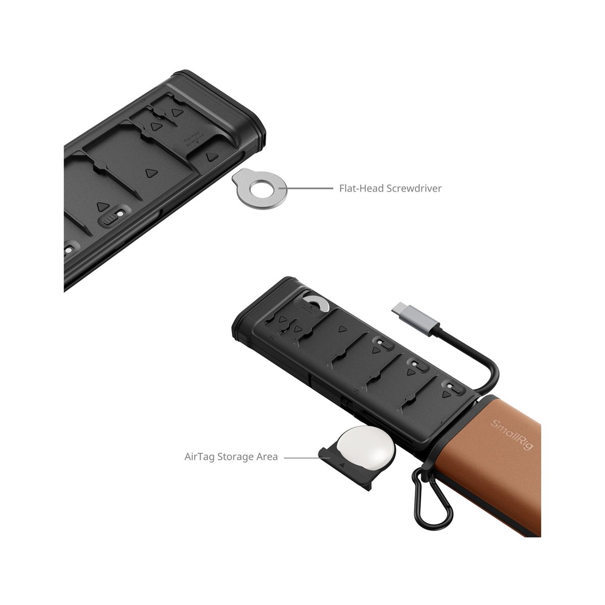 SmallRig CFexpress Type A Multifunctional Card Reader & Storage Case – 5361 thumbnail 2