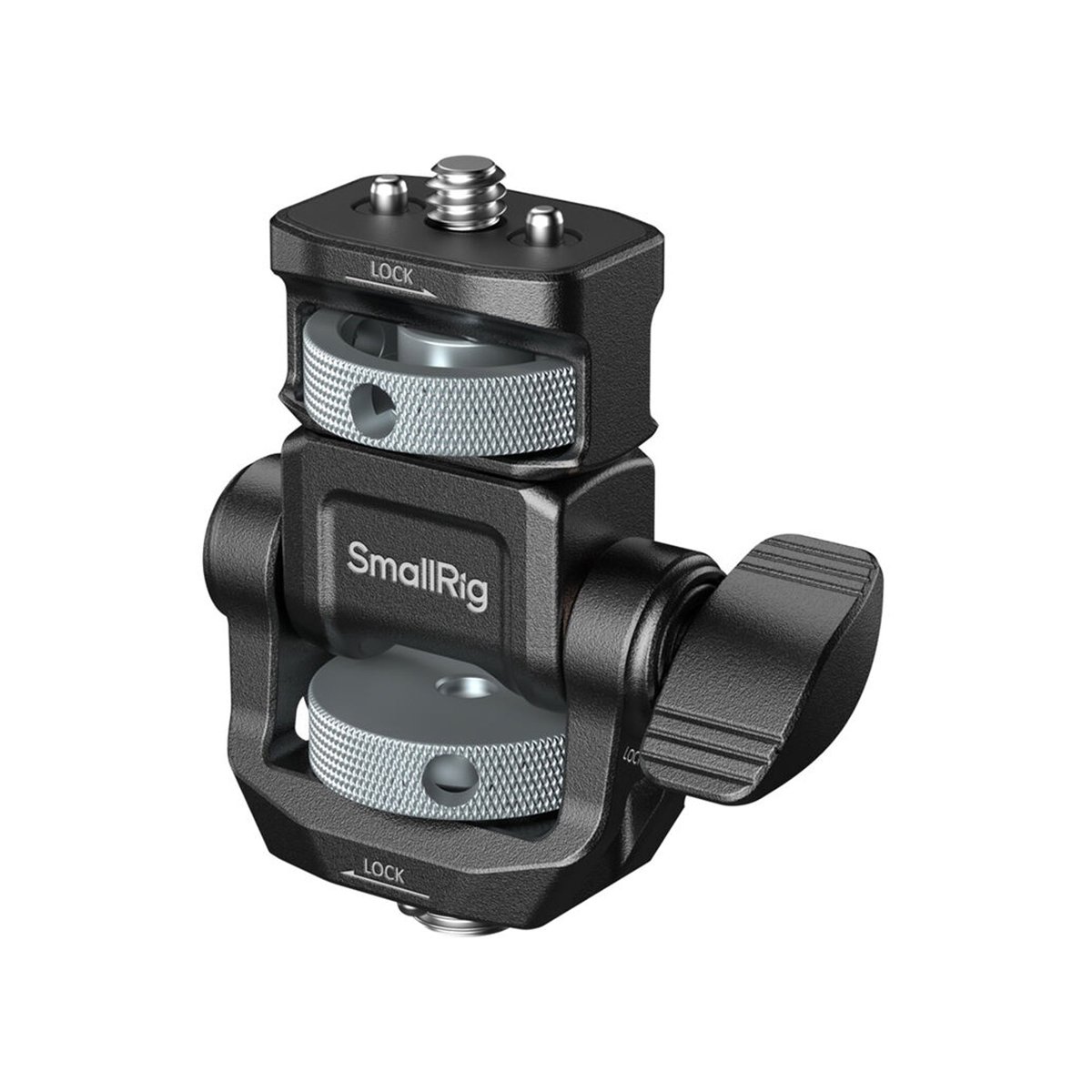 SmallRig Monitor Support for Horizontal & Vertical Shooting with ARRI 3/8"-16 Locating Screw â 6314