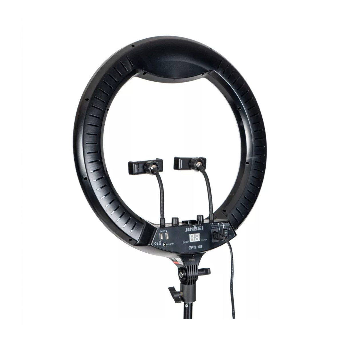 Jinbei EFR-48 Selfie Ring LED Lights with L-180 Stand KIT thumbnail 2