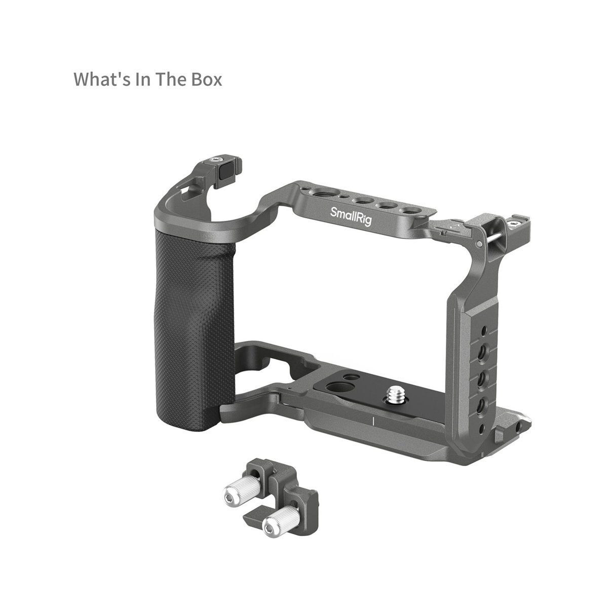 SmallRig HawkLock Quick Release Cage Kit for Sony ZV-E10 II-4949 thumbnail 2