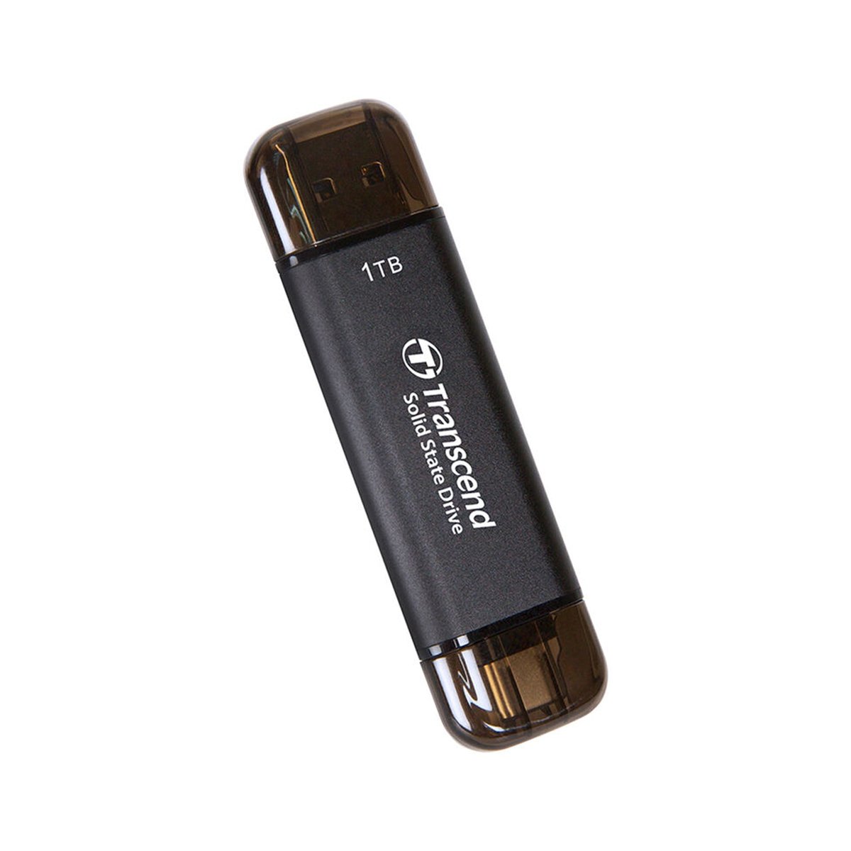 Transcend 1TB ESD310 USB 3.2 Gen 2 Portable SSD (Black) thumbnail 2