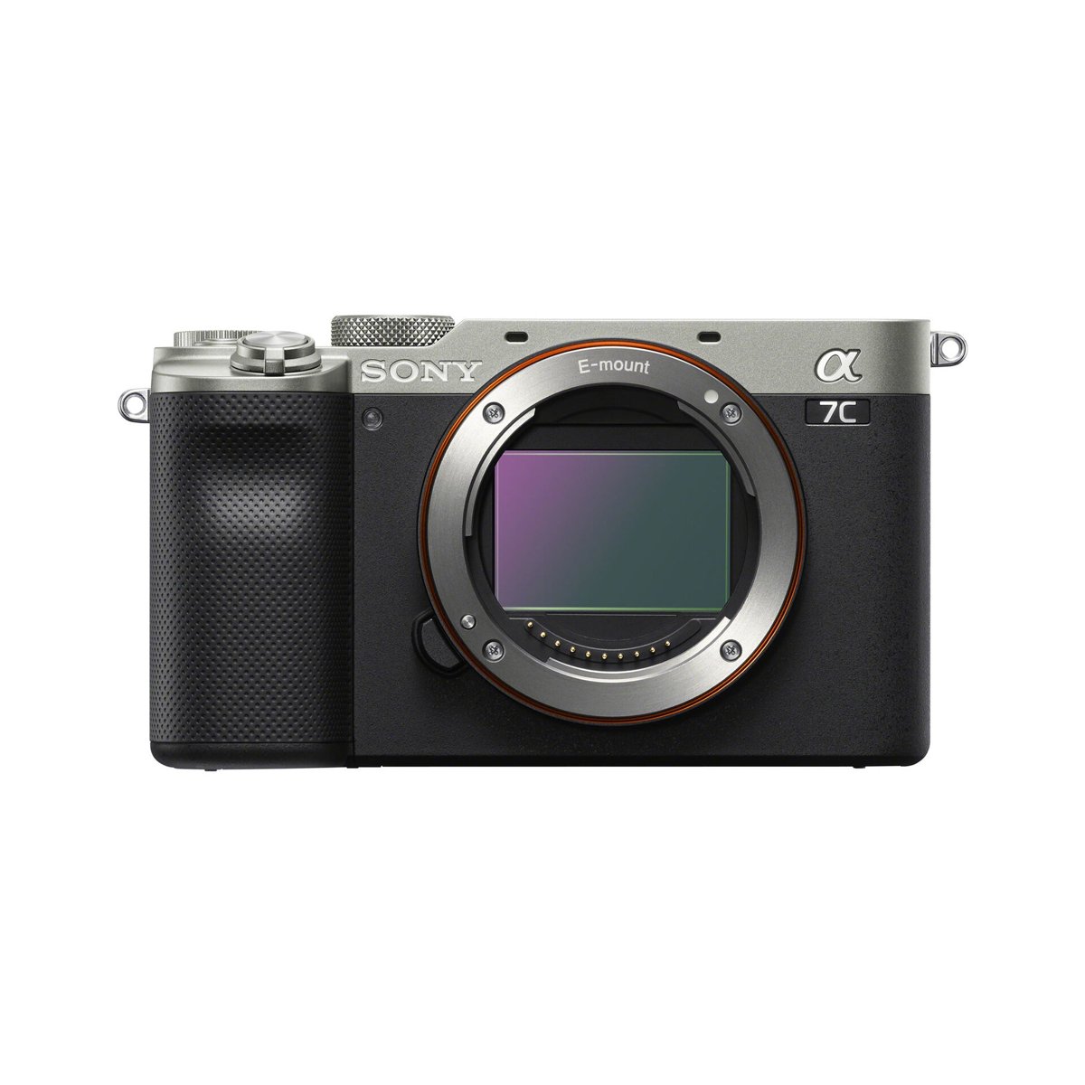 Sony a7C Full-Frame Mirrorless Camera â Silver (Body Only)