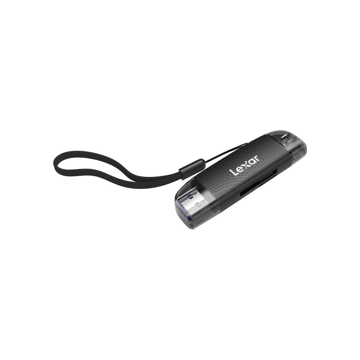 Lexar Dual-Slot USB-A/C Card Reader-LRW310X-BNBNG