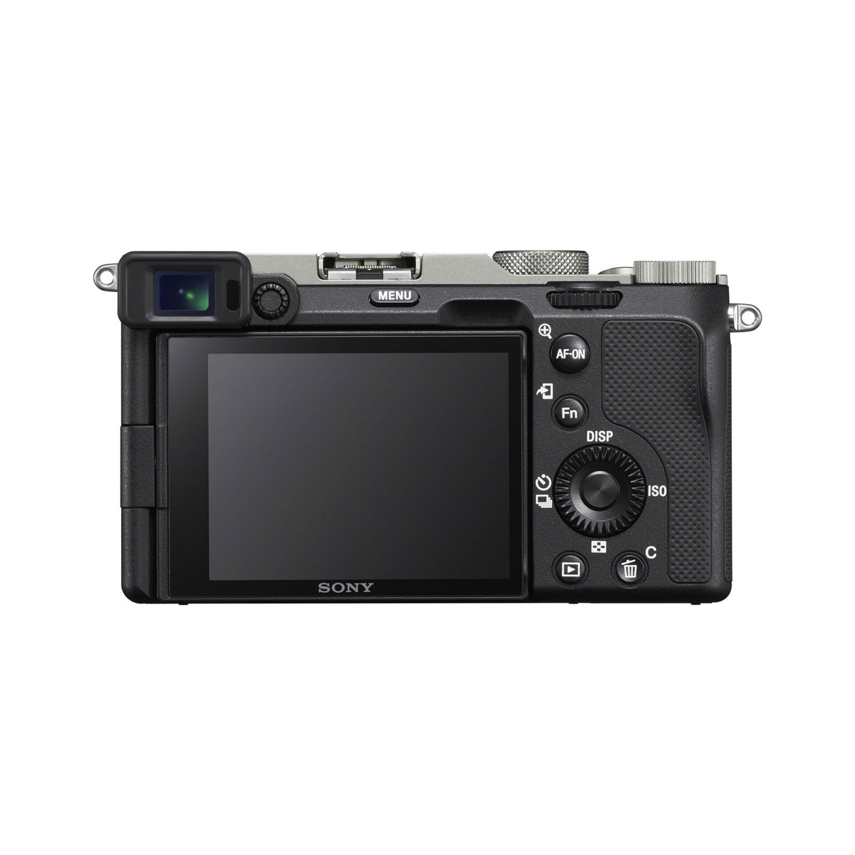 Sony a7C Full-Frame Mirrorless Camera – Silver (Body Only) thumbnail 2
