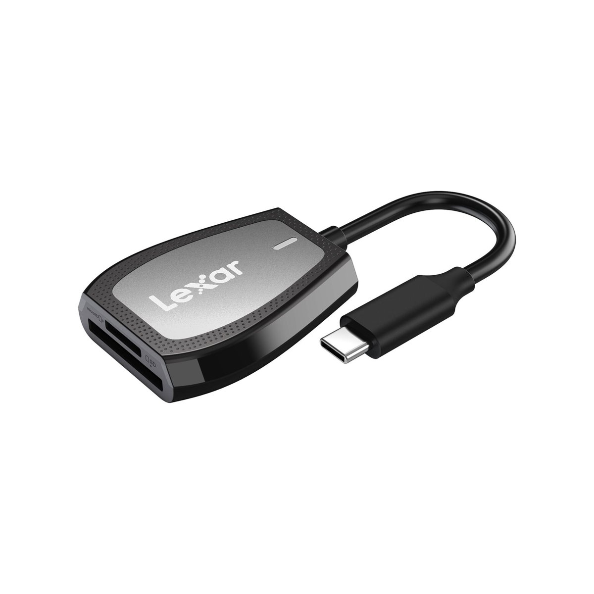 Lexar Professional USB Type-C Dual-Slot Card Reader-LRW470U-RNHNG thumbnail 2