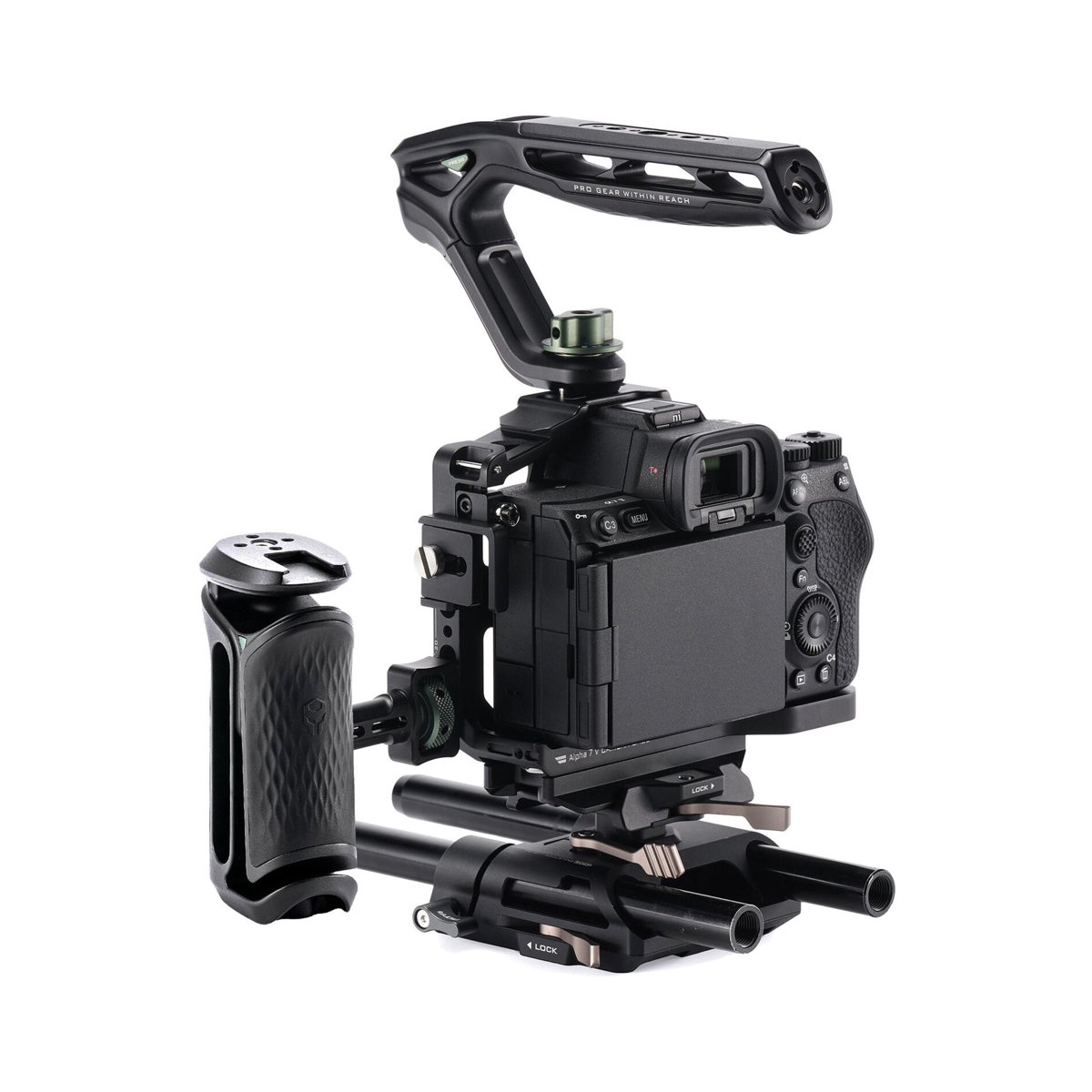 Tilta Full Camera Cage Pro Kit for Sony a7 V / a7 IV / a7R V – Black (TA-T100-C-B) thumbnail 2