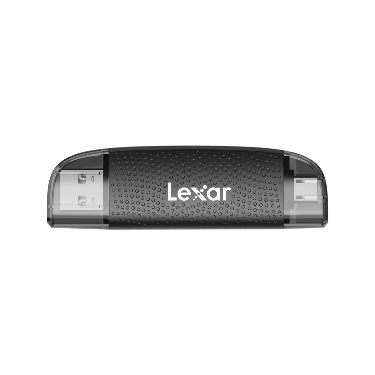 Lexar Dual-Slot USB-A/C Card Reader-LRW310X-BNBNG thumbnail 2