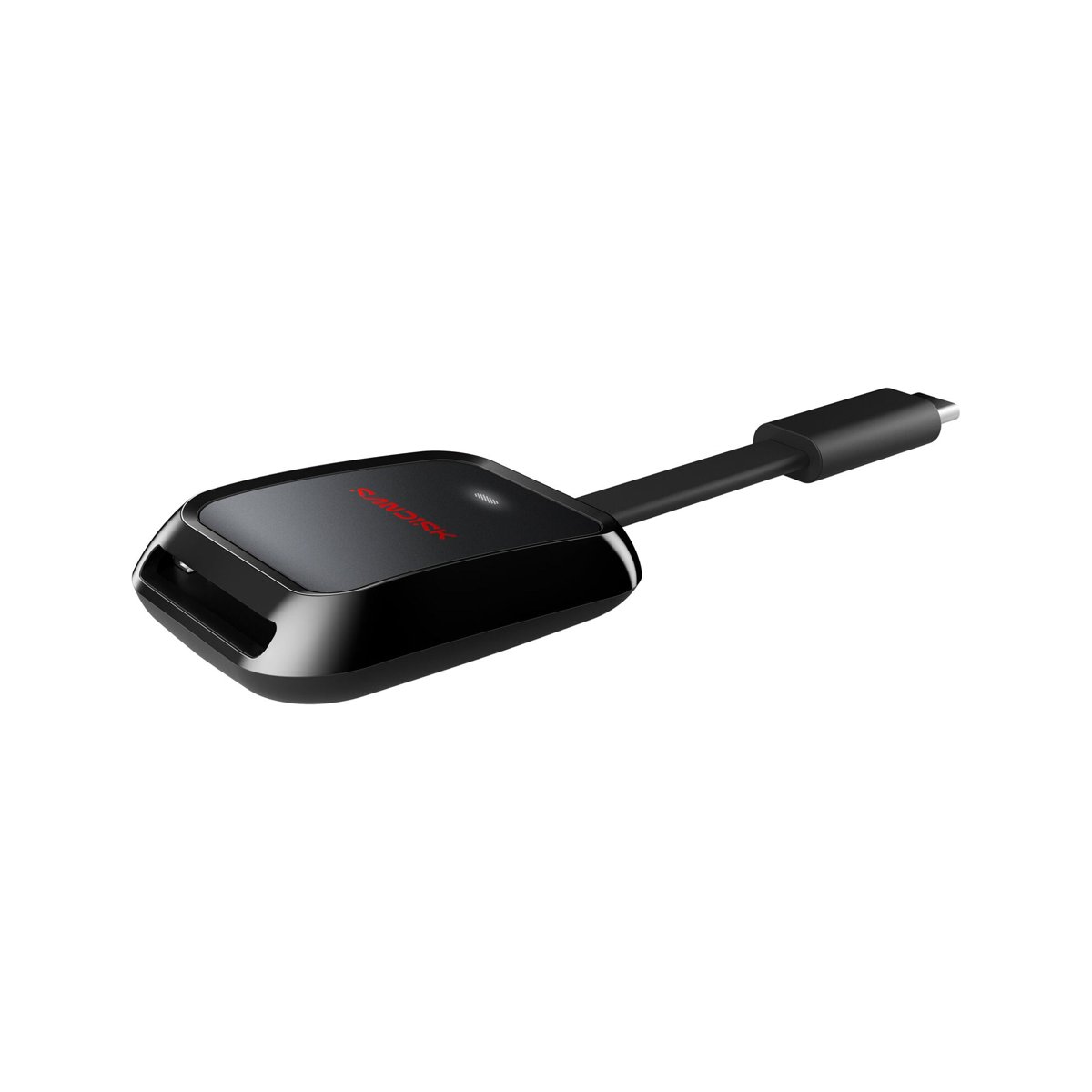 SANDISK QuickFlow UHS-I SD Card Reader with USB-C-SDDR-C751-GNANN thumbnail 2