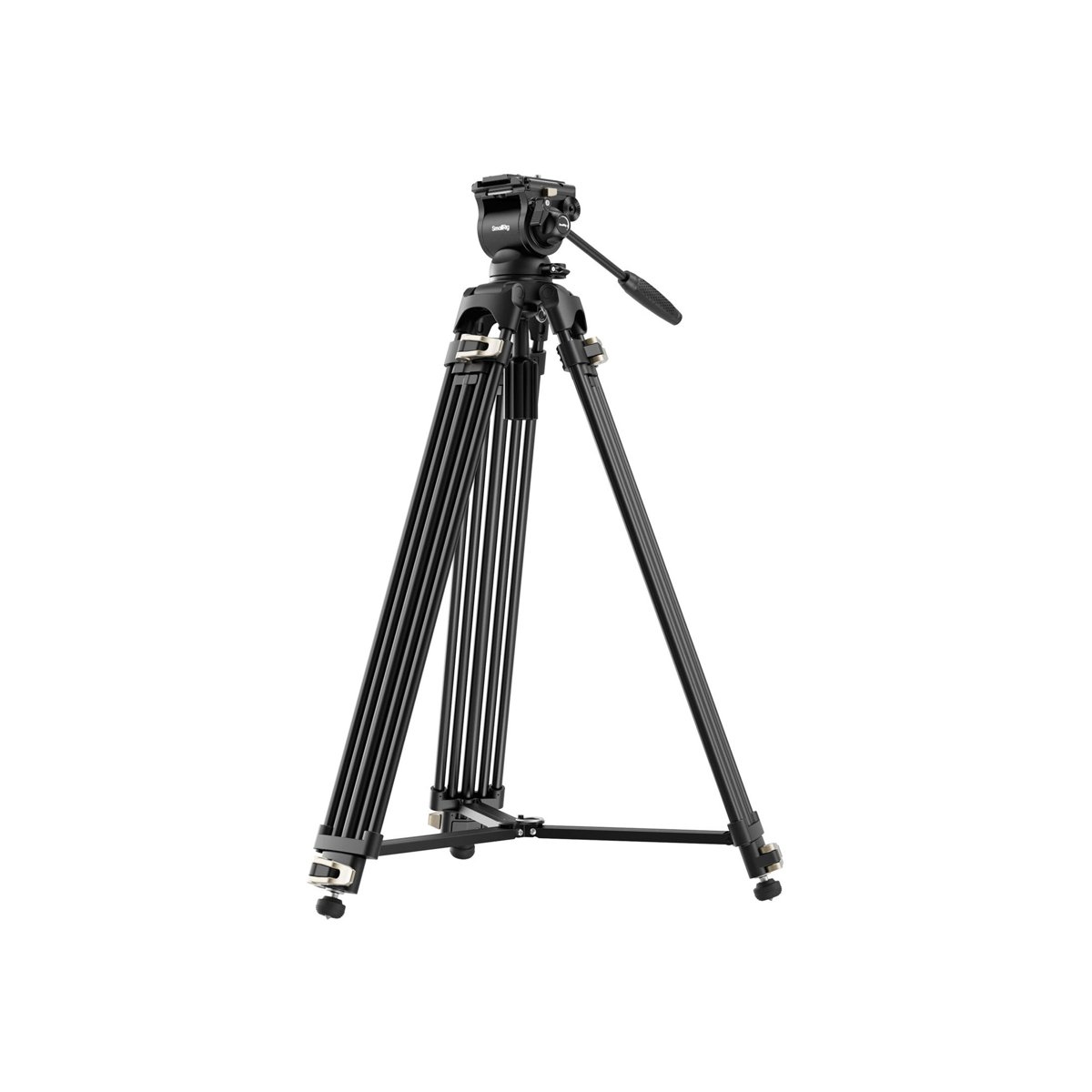 SmallRig AD-01S Heavy-Duty Tripod and Fluid Head Kit-4686