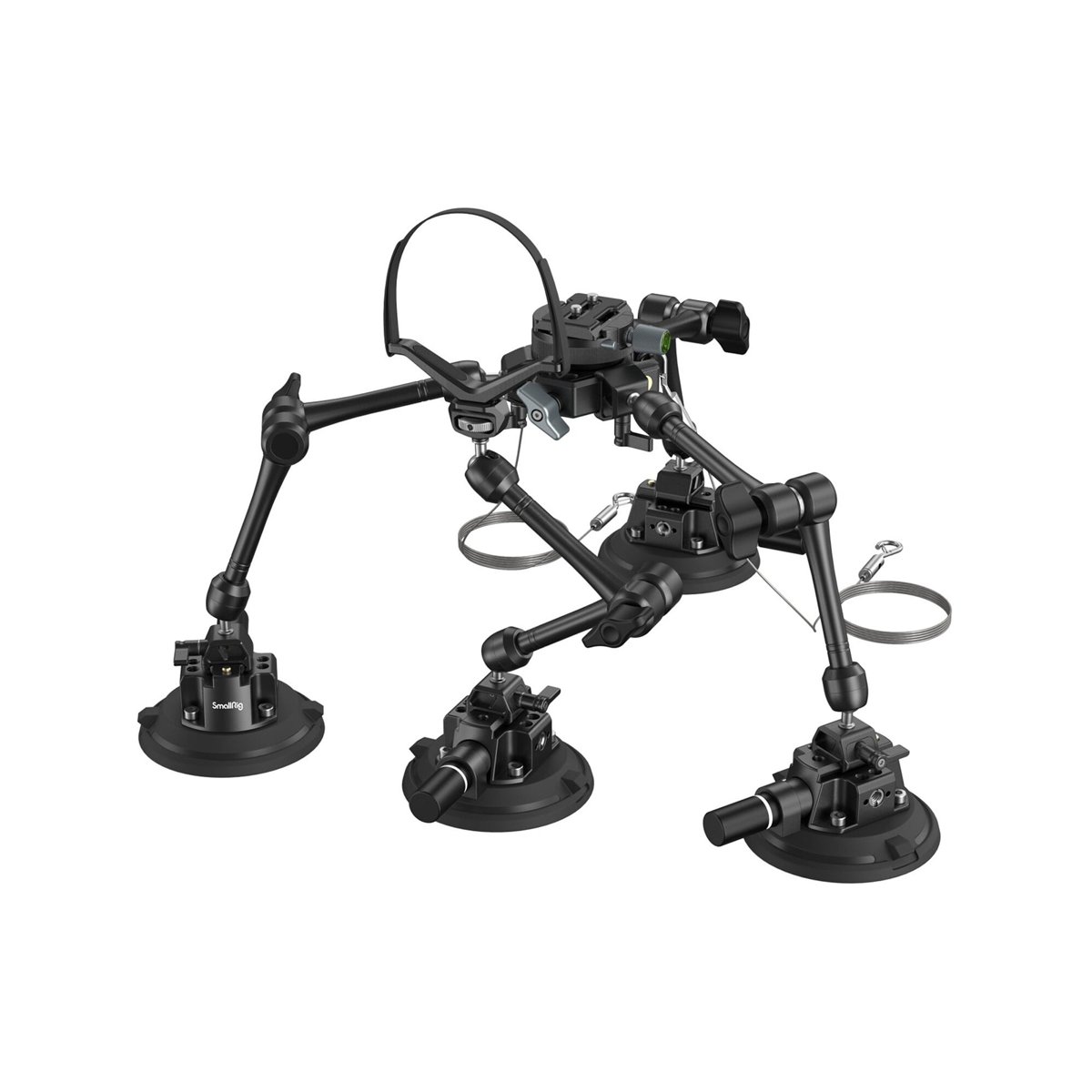 SmallRig 3565B SC-15K 4-Arm Suction Cup Camera Mount Kit thumbnail 2