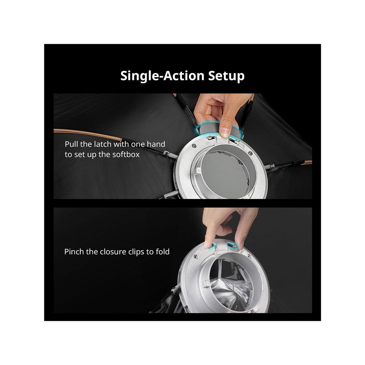 SmallRig LA-O90 Octagonal Softbox (35")-4633 thumbnail 2
