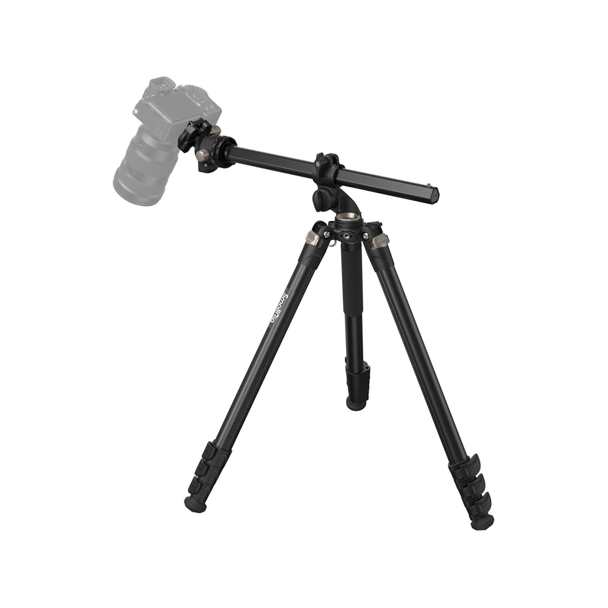 SmallRig CT200 Lateral Center Column Aluminum Tripod with Ball Head-4288 thumbnail 2