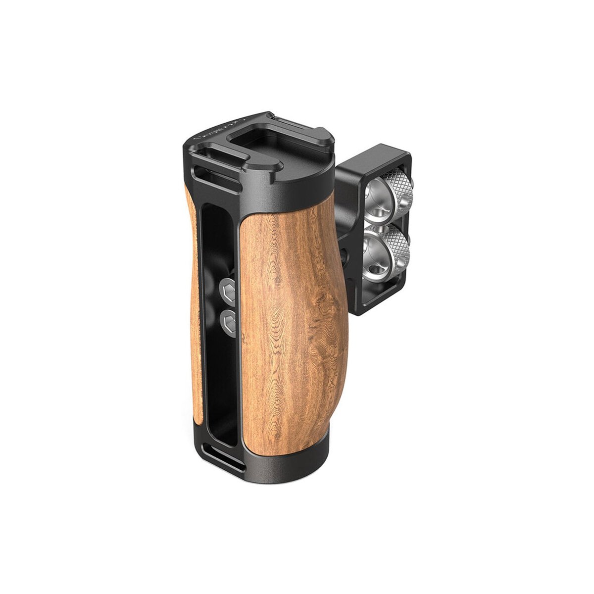 SmallRig Mini Wood Side Handle with Dual 1/4"-20 Screw Mount-2913 thumbnail 2