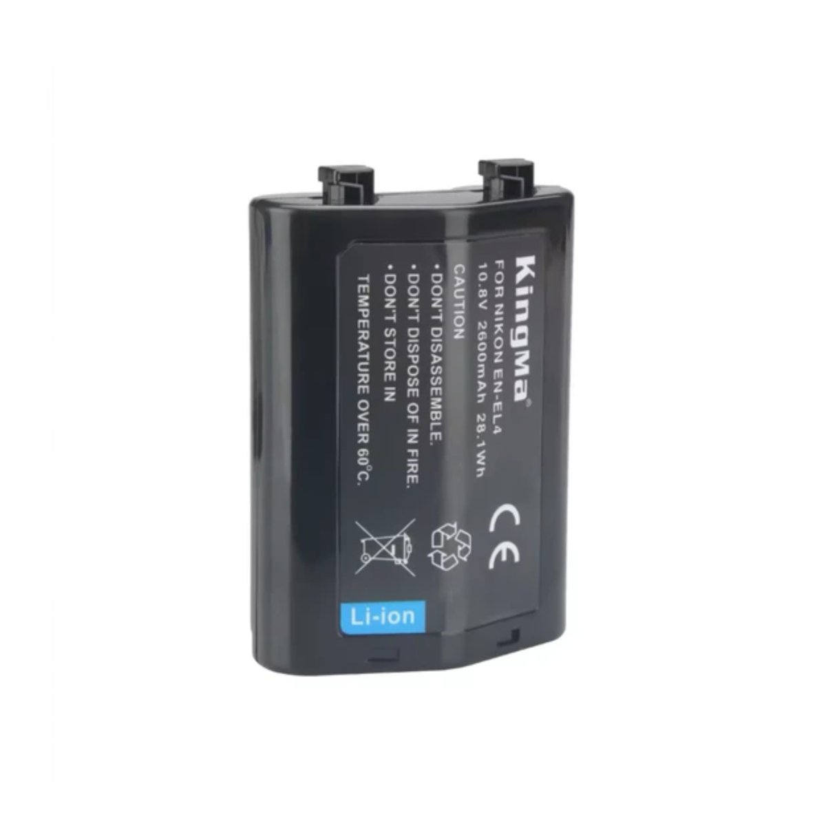 Kingma Nikon EN-EL4 Battery 2600mAh thumbnail 2