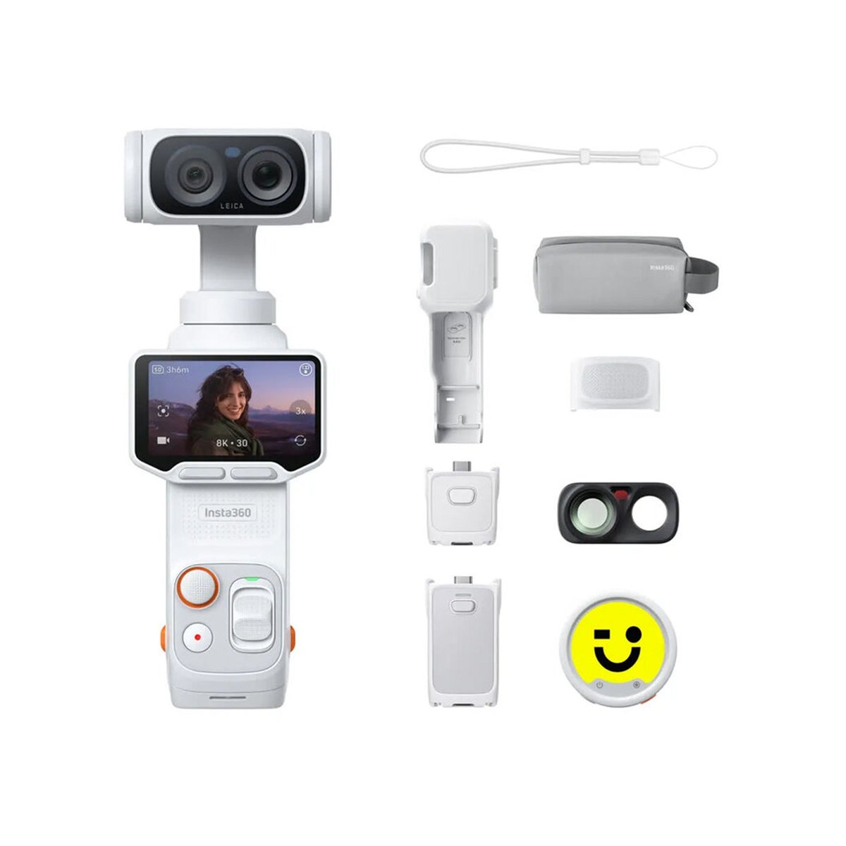 Insta360 Luna Ultra Creator Bundle (Stellar White)