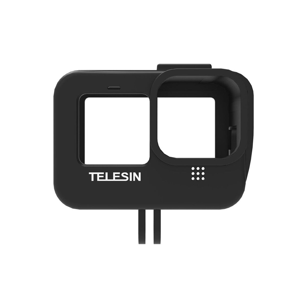 TELESIN Plastic Frame Case with 2-Prong Mount for GoPro HERO9/10/11 â GP-FMS-903