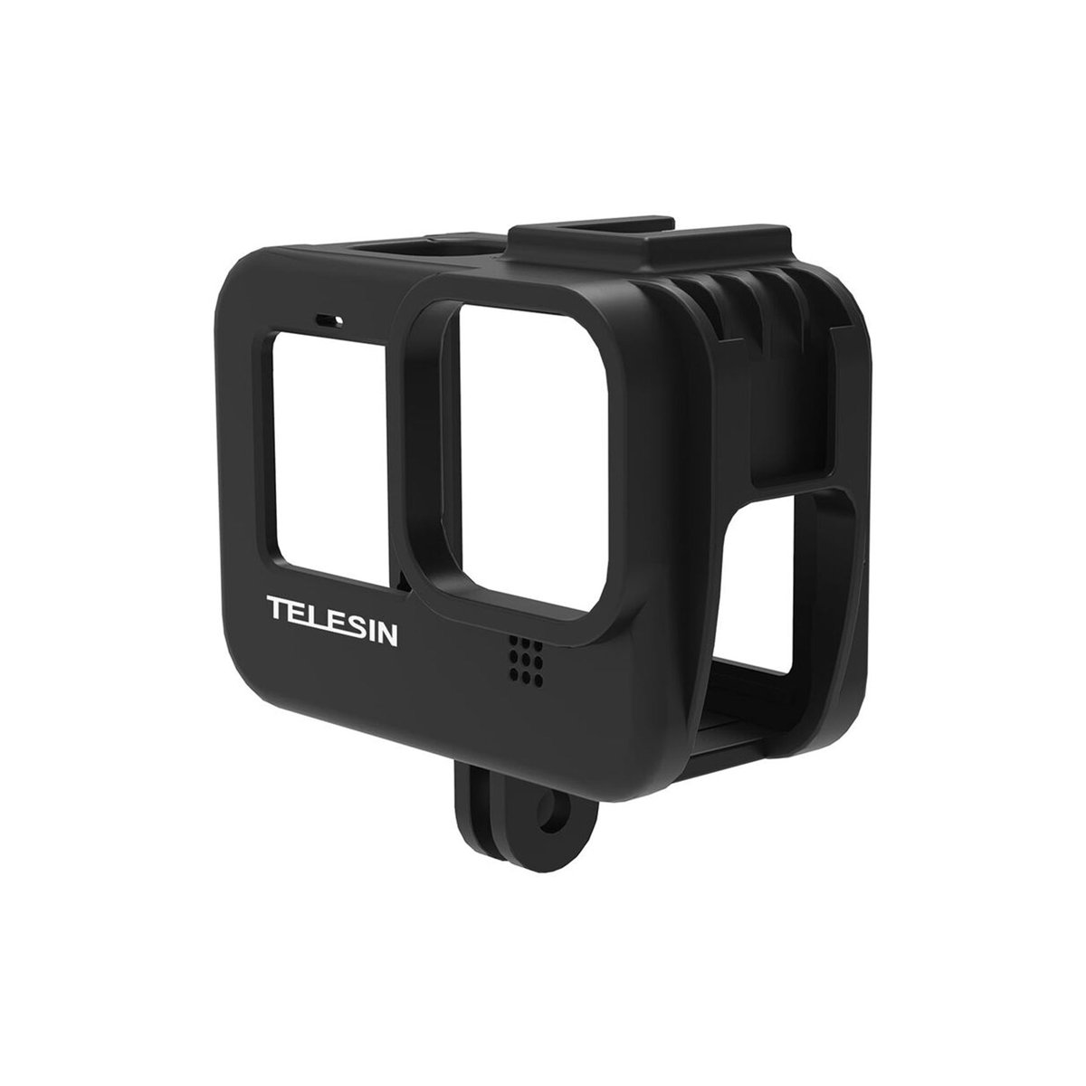 TELESIN Plastic Frame Case with 2-Prong Mount for GoPro HERO9/10/11 – GP-FMS-903 thumbnail 2