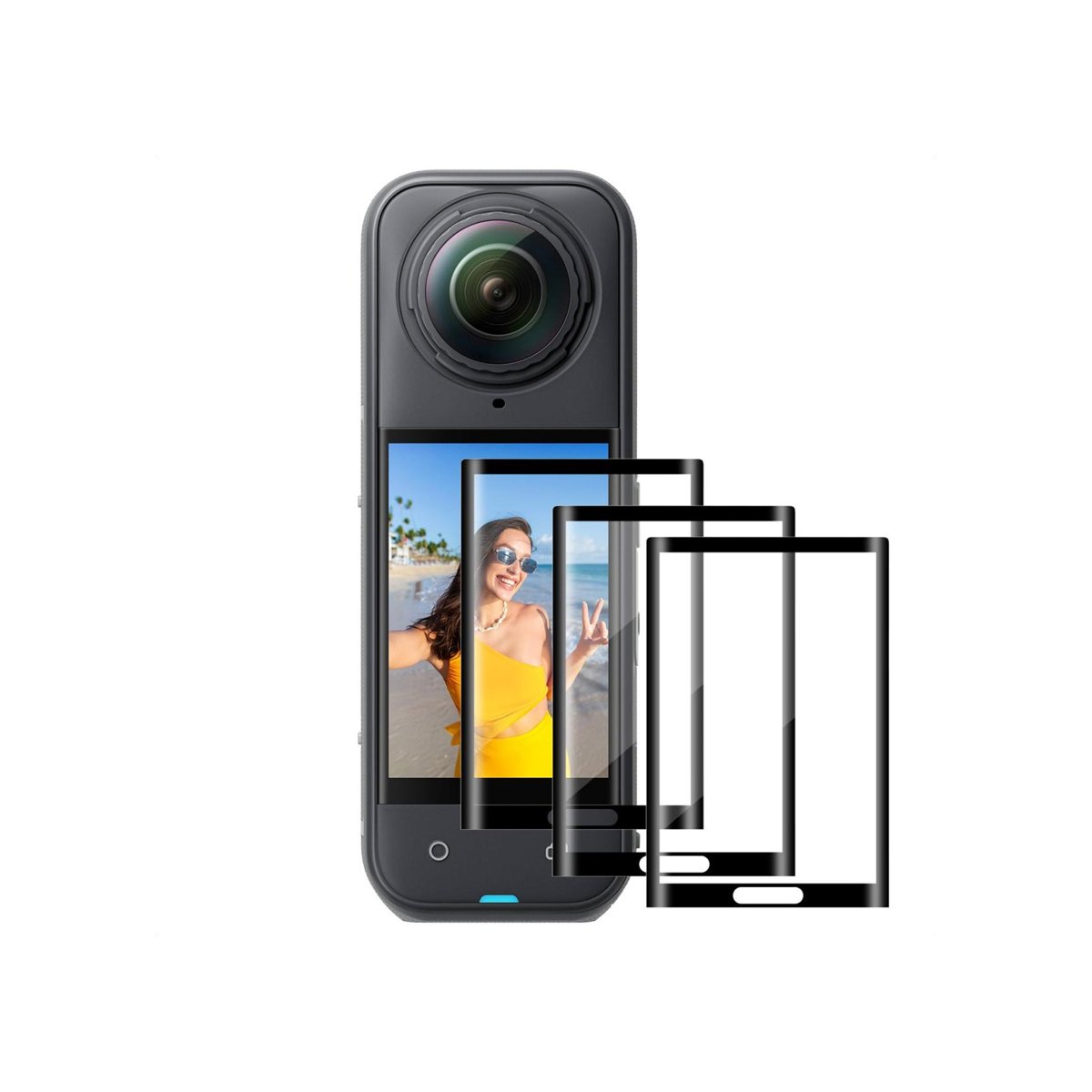 K&F Concept 3-Pack Screen Protector for Insta360 X5 & X4 â KF31.184