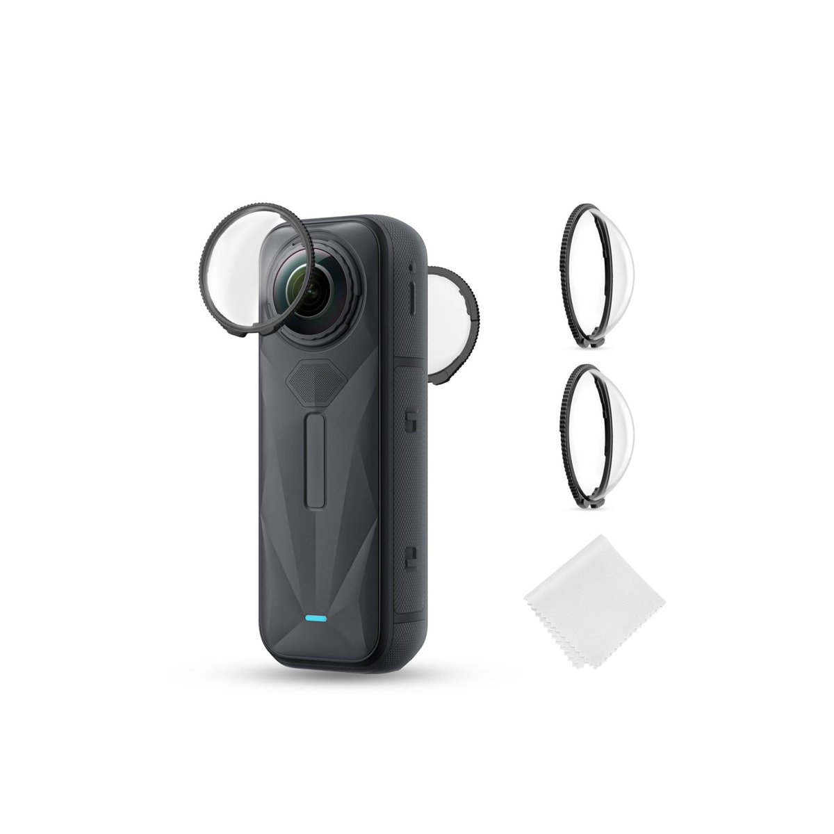 K&F Concept Premium Lens Guards for Insta360 X5 â KF31.185