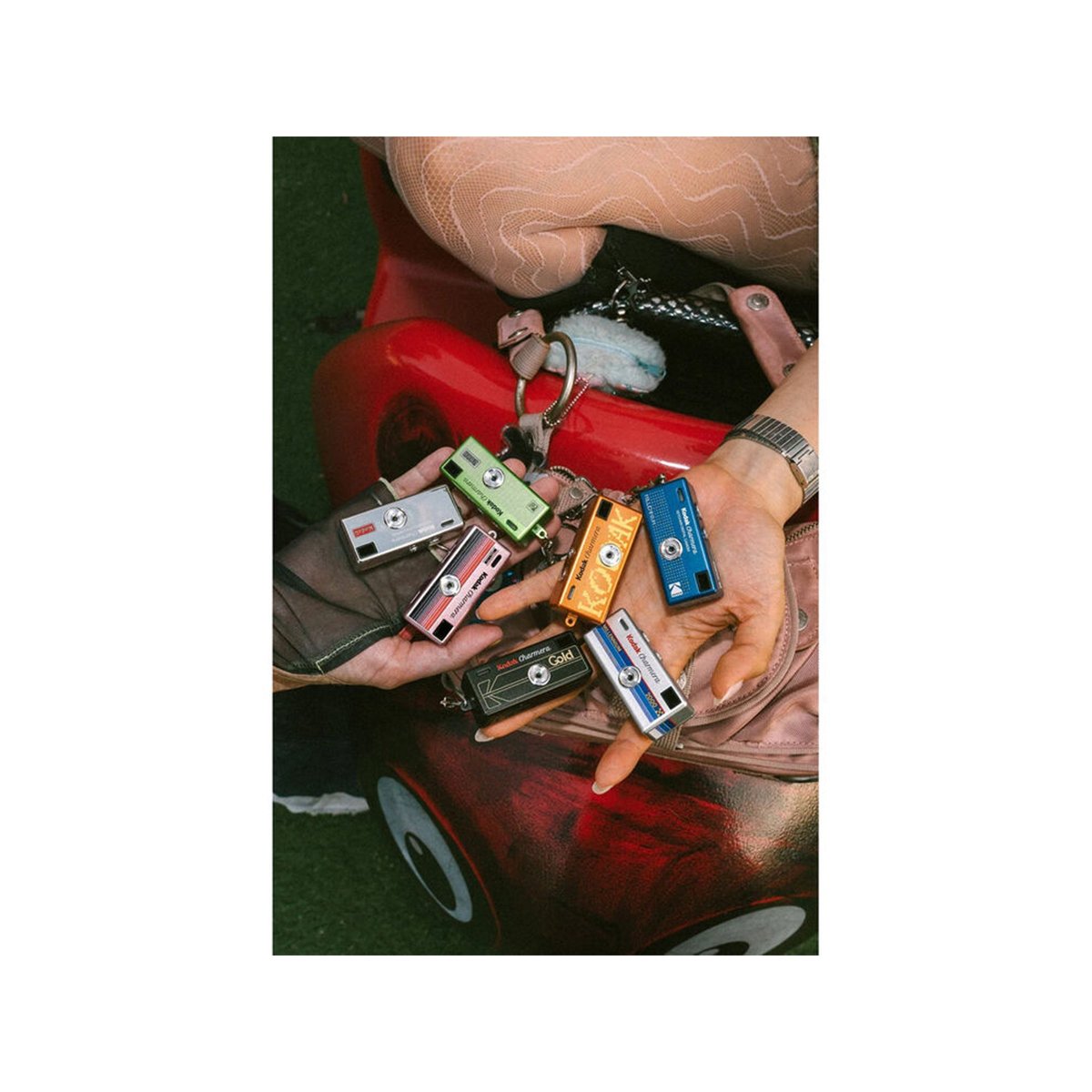 Kodak Charmera Millenium Edition Digital Camera (Single Blind Box) thumbnail 2