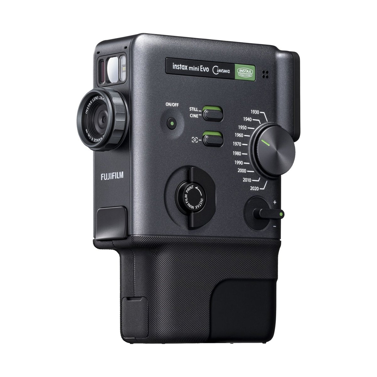 FUJIFILM instax mini Evo Cinema Hybrid Instant Camera