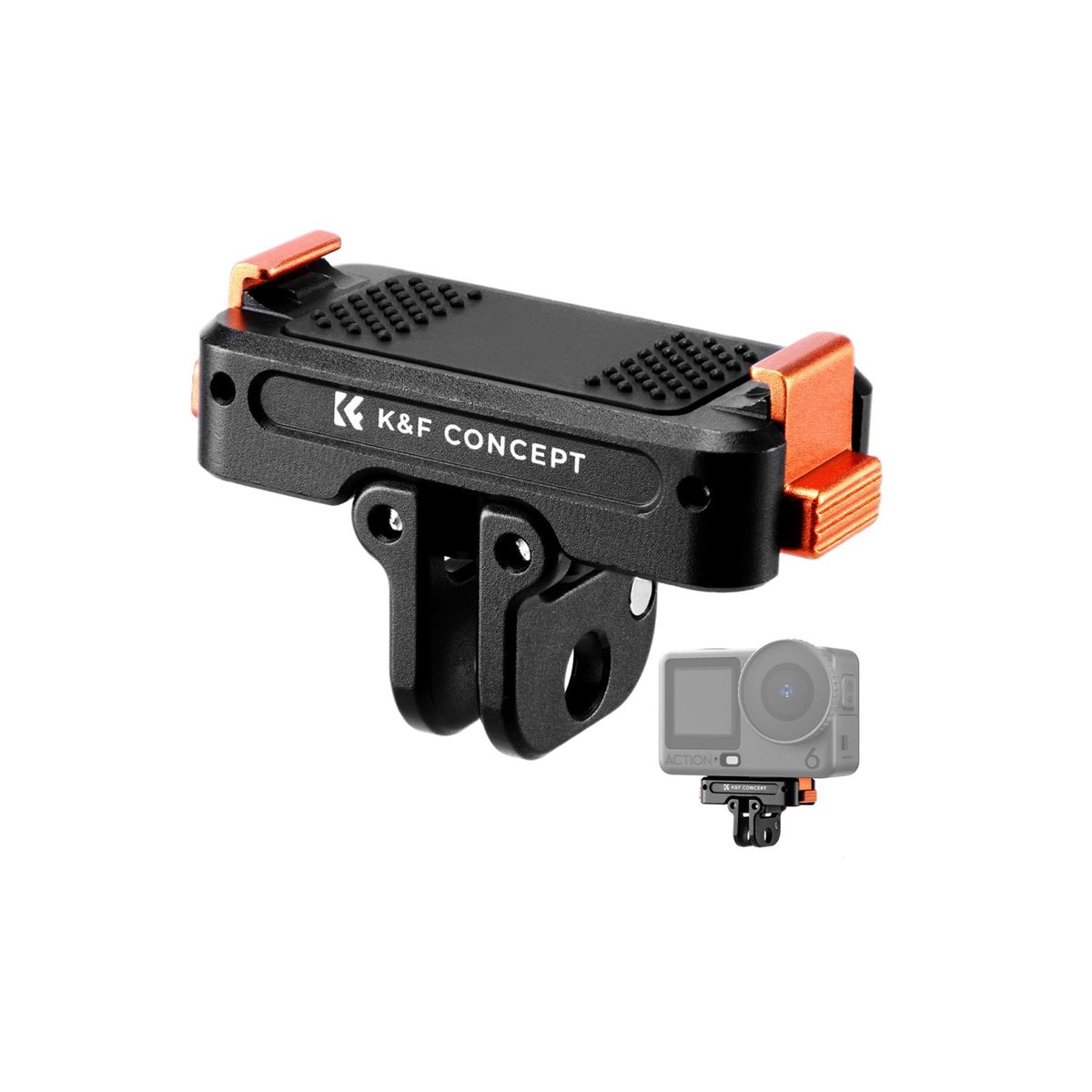 K&F Concept Magnetic Quick-Release Adapter for DJI Osmo Nano & Action 6 â KF12.0027