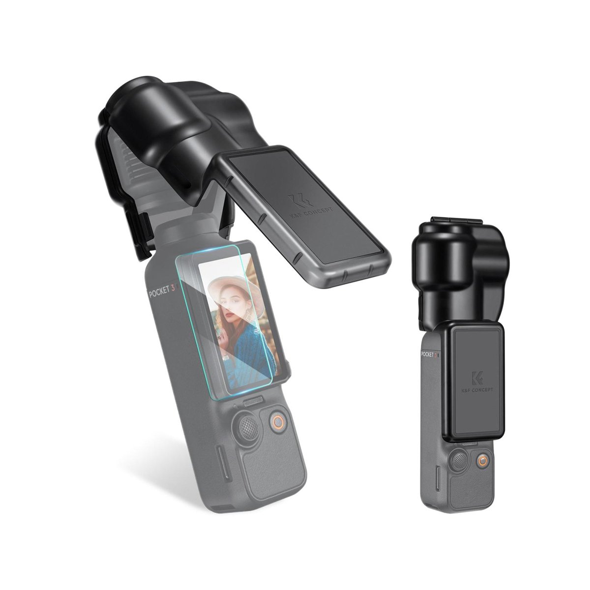 K&F Concept Gimbal & Lens Protective Cover for DJI Osmo Pocket 3/4 â KF31.068