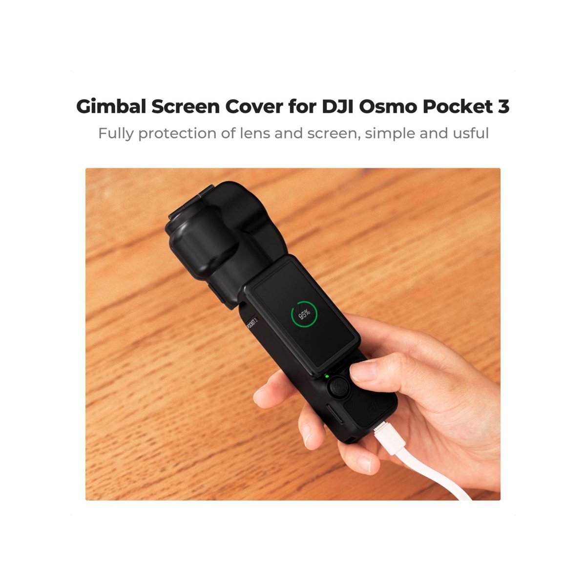 K&F Concept Gimbal & Lens Protective Cover for DJI Osmo Pocket 3/4 – KF31.068 thumbnail 2