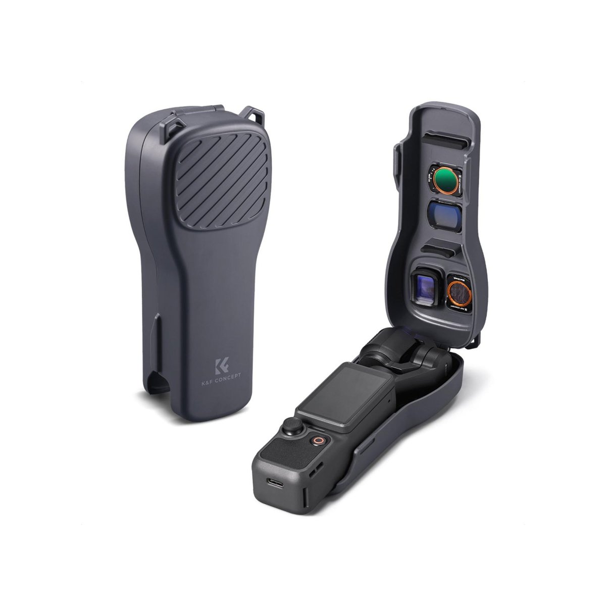 K&F Concept PT61 Protective Case for DJI Osmo Pocket 4 / Pocket 3 â KF20.0024
