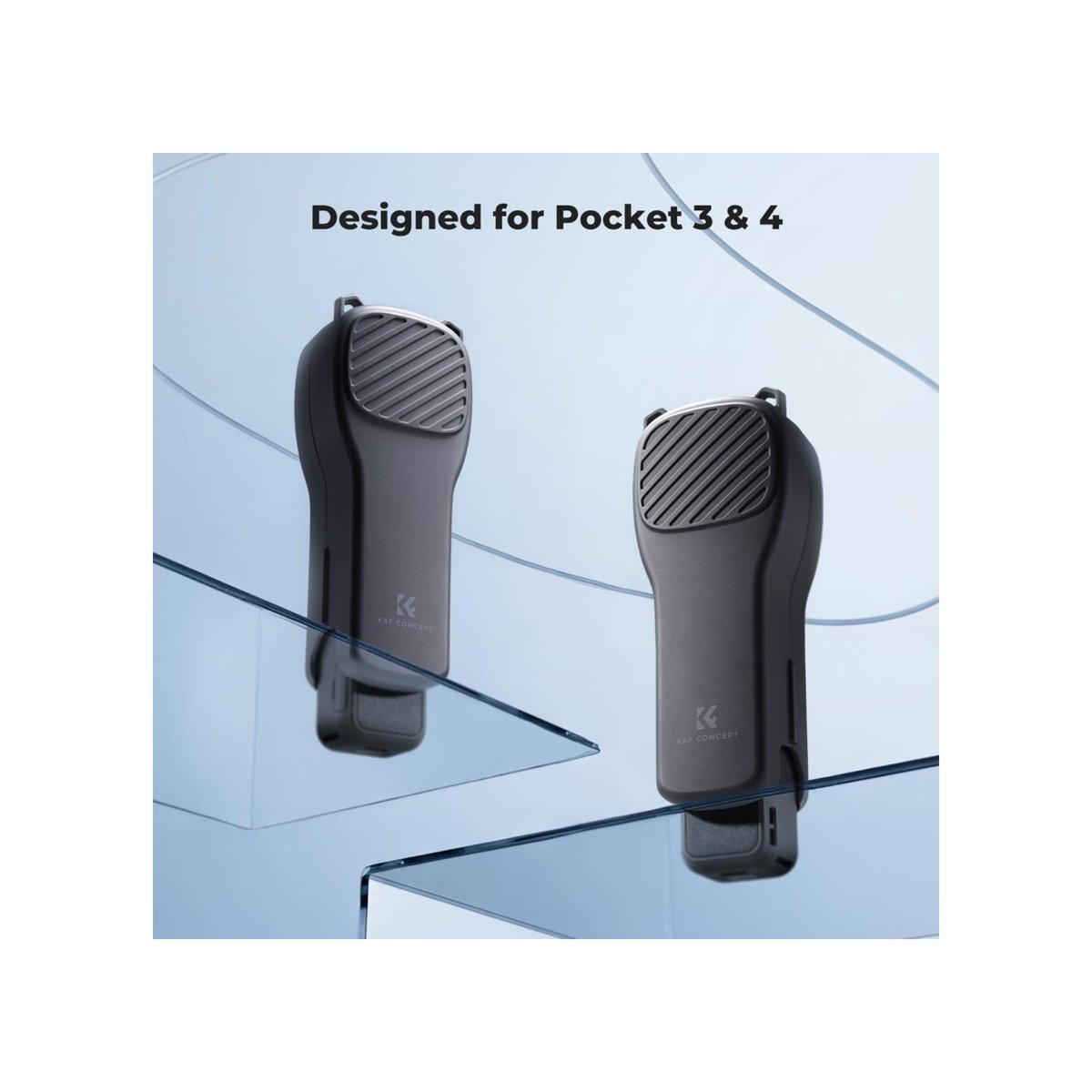 K&F Concept PT61 Protective Case for DJI Osmo Pocket 4 / Pocket 3 – KF20.0024 thumbnail 2