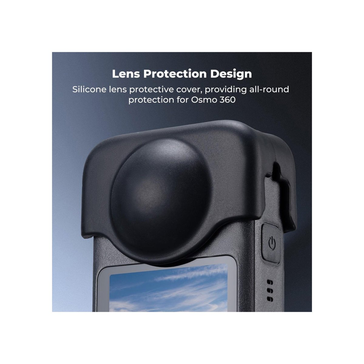K&F Concept Screen Protector & Lens Cover Kit for DJI Osmo 360 – KF12.0013 thumbnail 2