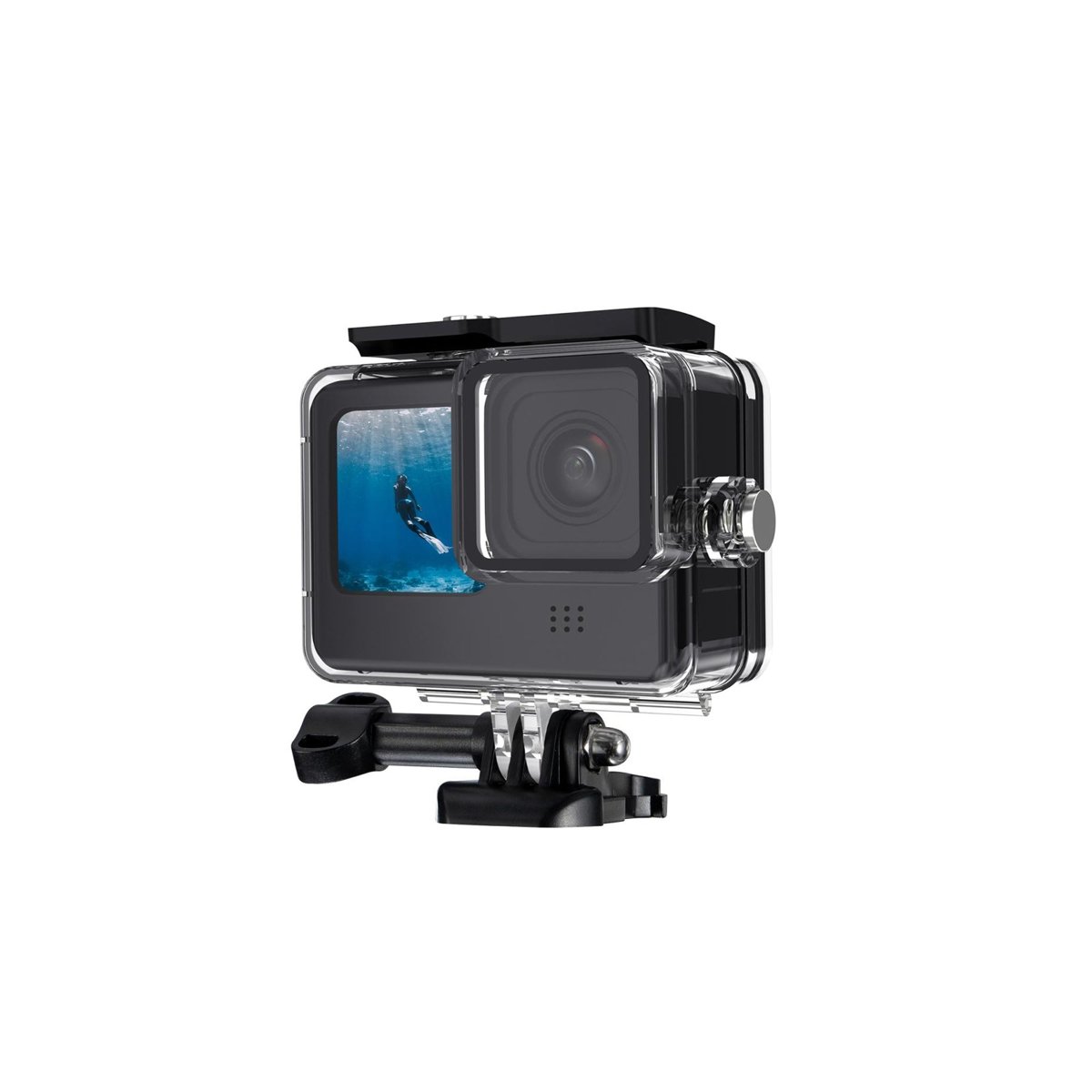 K&F Concept 60m Waterproof Case for GoPro HERO13/12/11/10/9 Black â KF31.158