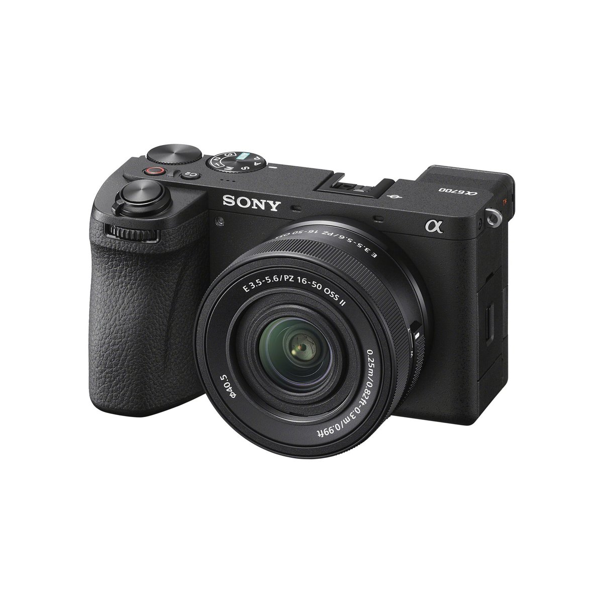 Sony a6700 Mirrorless Camera with 16-50mm f/3.5-5.6 II Lens