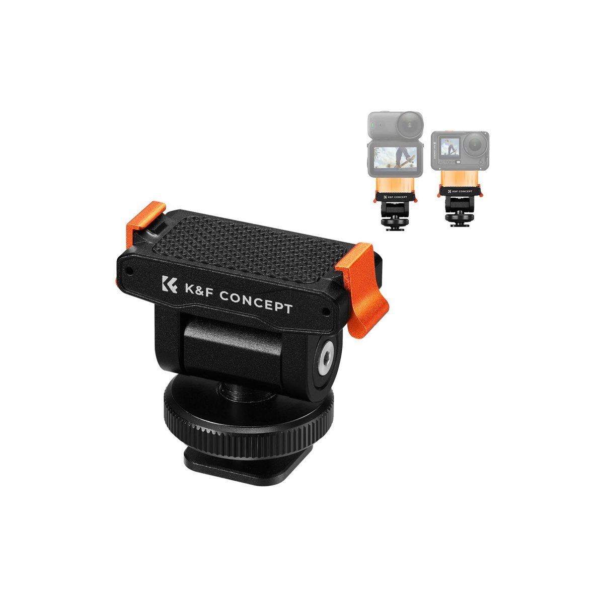 K&F Concept Magnetic Cold Shoe Mount for DJI Osmo Nano & Action 6 â KF12.0035