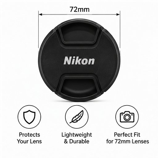 NIKON 72MM FRONT LENS CAP
